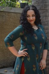 Nithya Menen at Awe Movie Press Meet